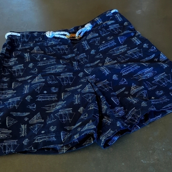Vintage Ralph Lauren green label vintage boating shorts